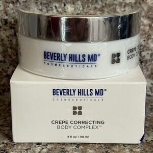 Beverly Hills MD Crepe Correcting Body Complex Moisturizer - White